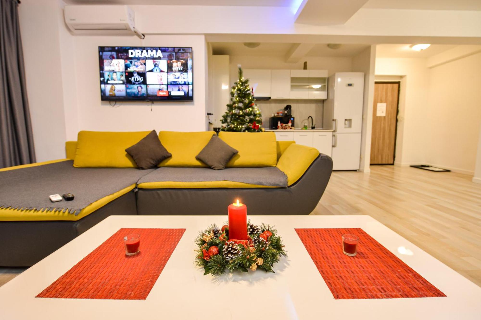 Adam And Eve Luxury - Shabbat Friendly Appartement Bucarest